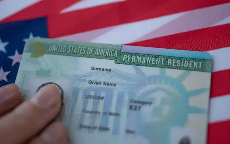 america green card