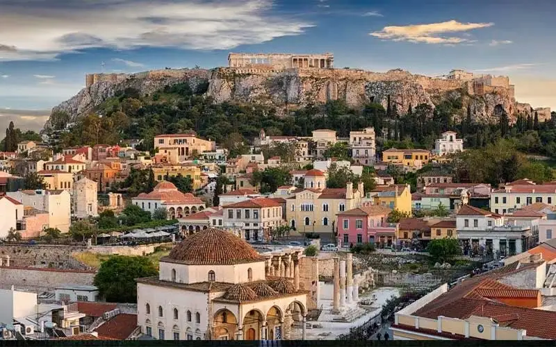 شهر اتن کجاست